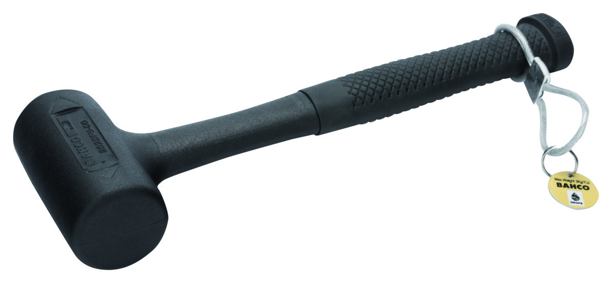 Marreta antirricochete com anel metálico Bahco TAH3625PU-50