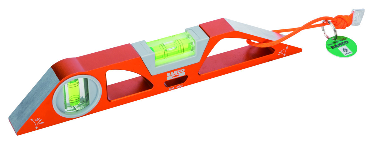 Nível torpedo com um fio Dyneema Bahco TAH466-250
