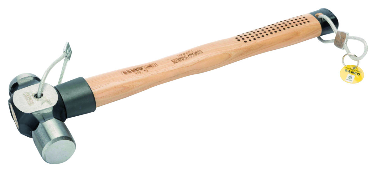 Martelo de bola com anel metálico Bahco TAH479-32