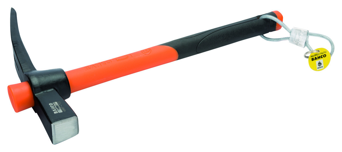 Martelo de pedreiro tipo espanhol c/anel metálico Bahco TAH486F-700
