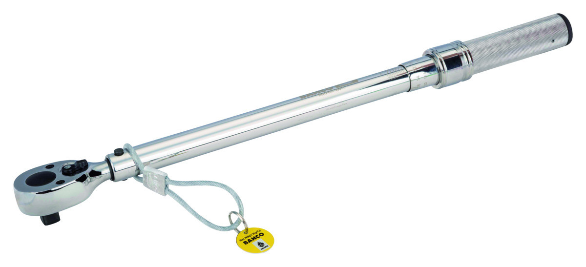 Chave dinamométrica com anel metálico Bahco TAH7455-300-1