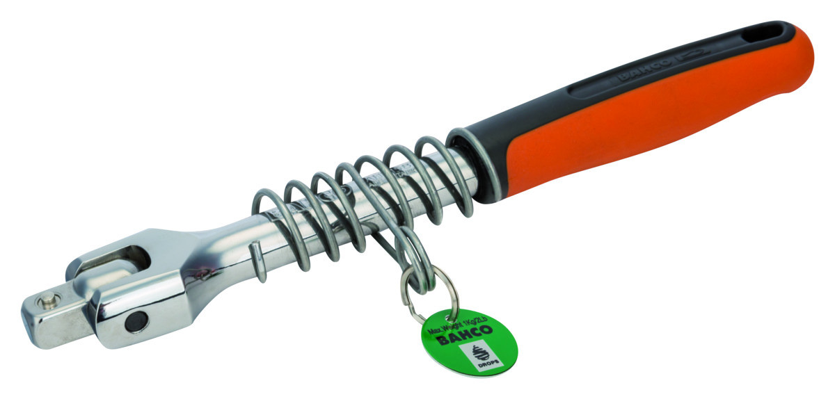 Barra de torção de 1/2" com mola de segurança Bahco TAH8158B-1
