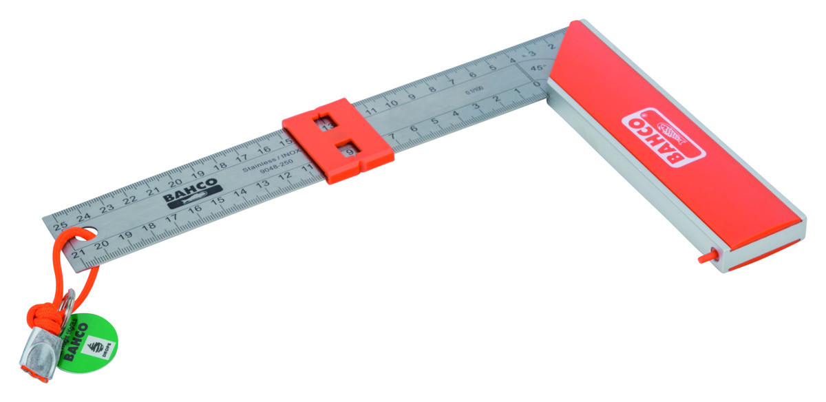 Esquadro equipado com fio Dyneema Bahco TAH9048-250