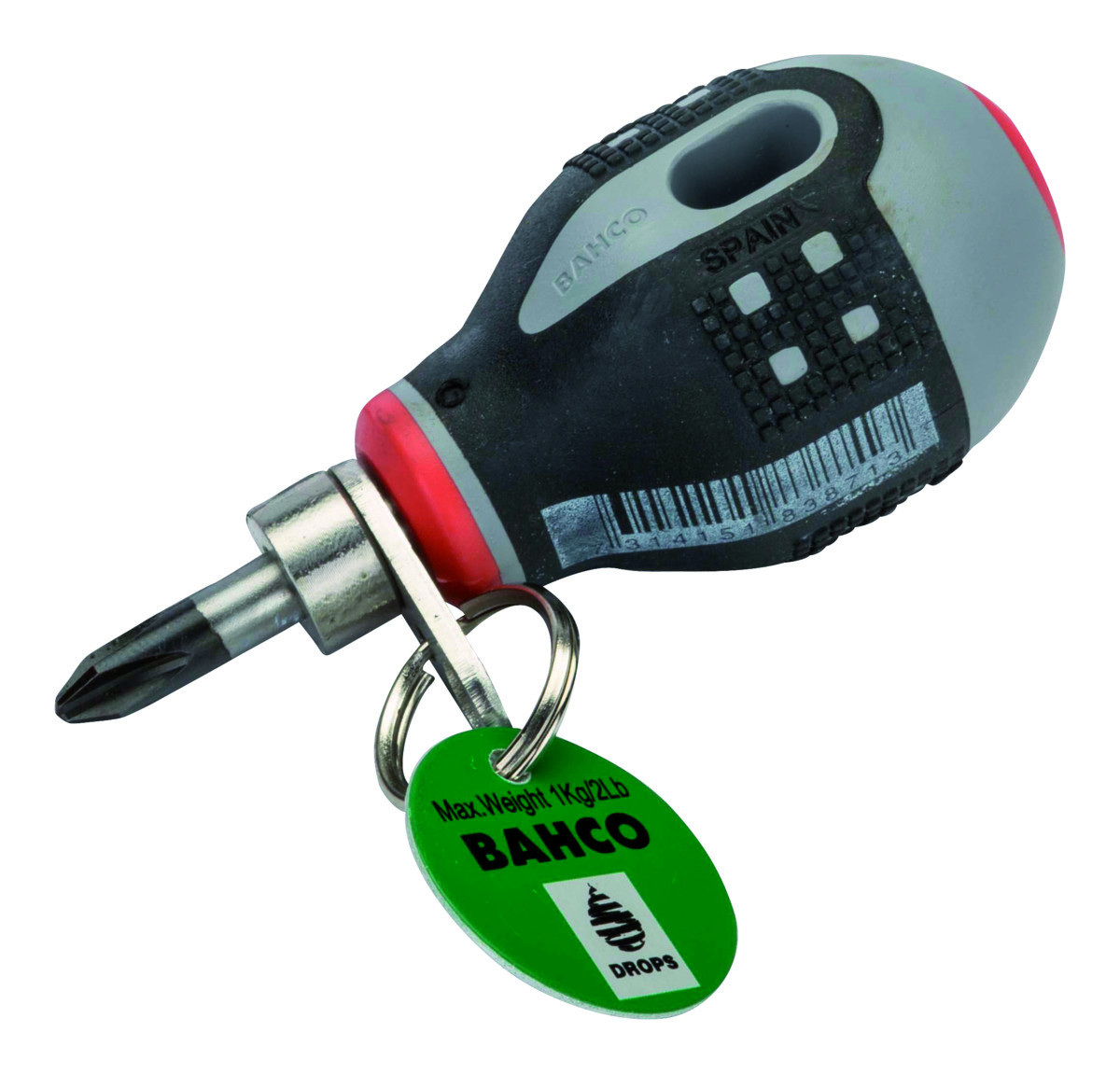 Chave parafusos tipo coto ERGO™ p/parafusos Phillips c/bucha segurança Bahco TAHBE-8602