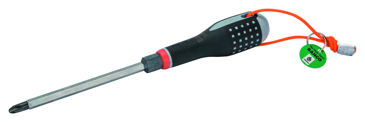 Chave parafusos ERGO™ p/parafusos Phillips, com fio Dyneema Bahco TAHBE-8630