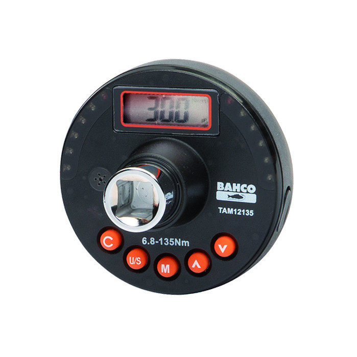 Medidor eletrónico de binário e ângulo Bahco TAM38135