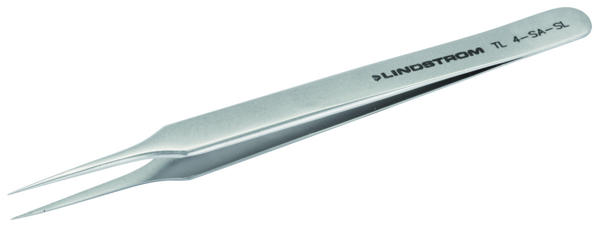 Pinças - Uso industrialAço inoxidável, anti-magnético, anti-ácido Lindström TL 4-SA-SL