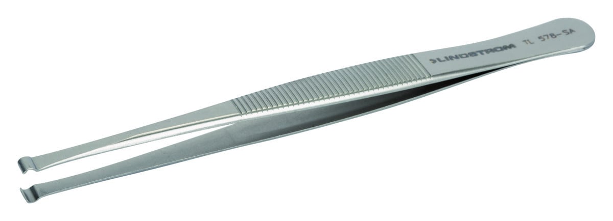 Pinça p/componentes Lindström TL 578-SA