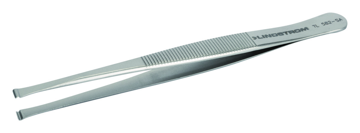 Pinça p/componentes Lindström TL 582-SA