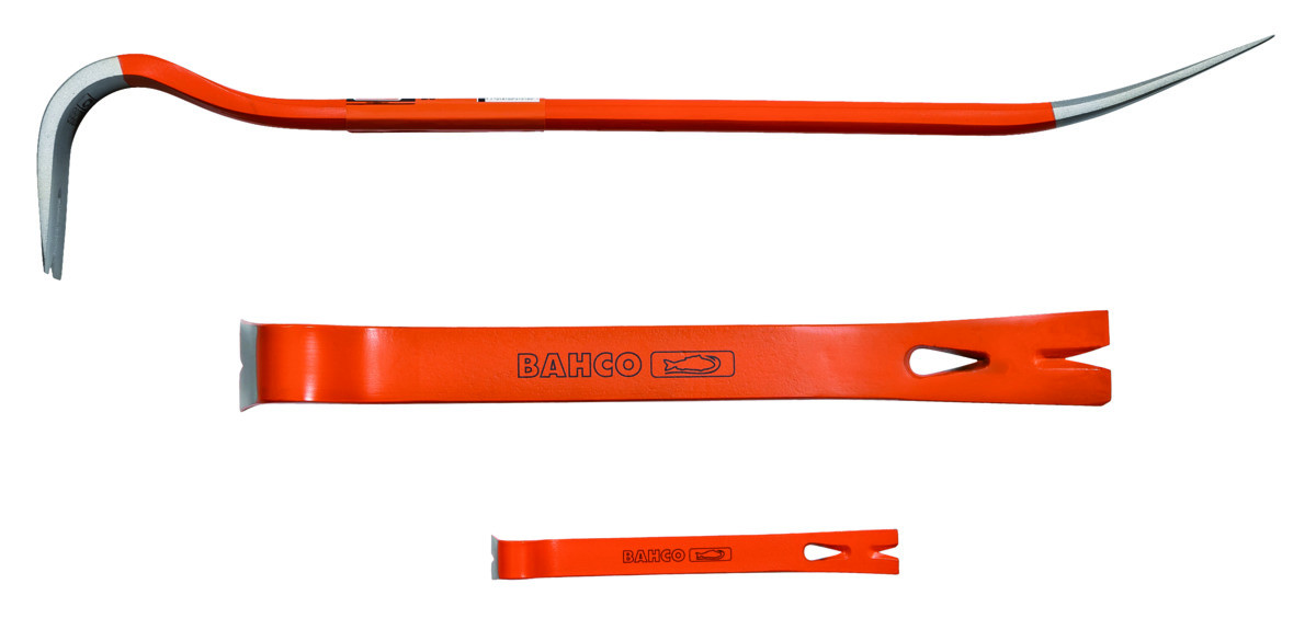 Conjunto de pés de cabra - plano, mini e premium com extremidade de 621 mm Bahco WBP-3P-6FMF