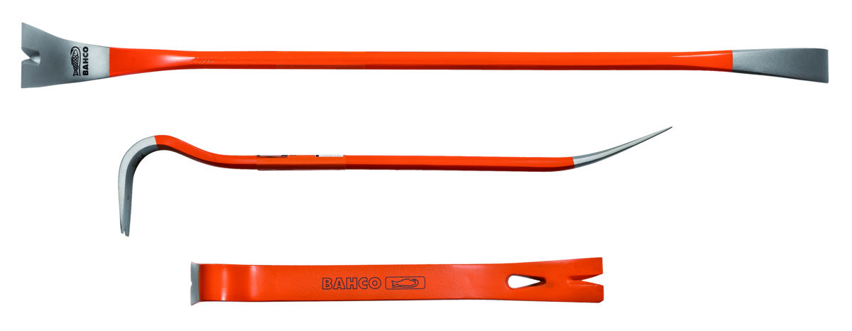 Conjunto de pés de cabra premium e planos Bahco WBP-3P-96F