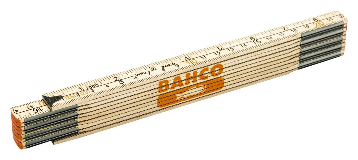 Régua de madeira 2m Bahco WR2
