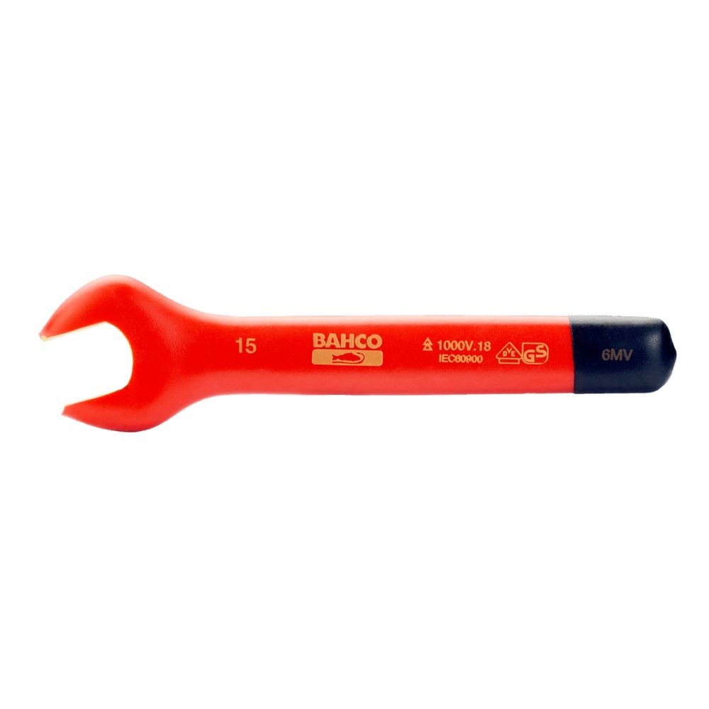 Chave de bocas isolada 1000V 15 mm Bahco 6MV-15