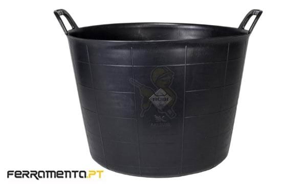 Balde de Plástico "HEAVY DUTY" 40L Rubi 88778