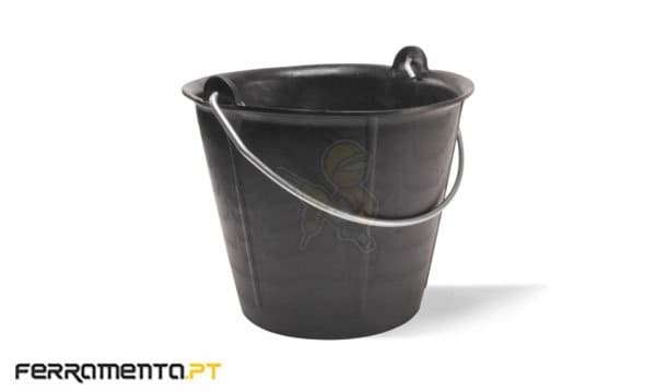 Balde de Plástico "LIGHTBUCK" Graduado 12L Rubi 88776