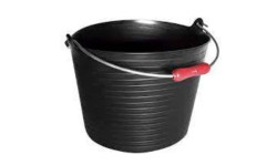 Balde de plástico nº2 Lightbuck 22L Rubi 88772