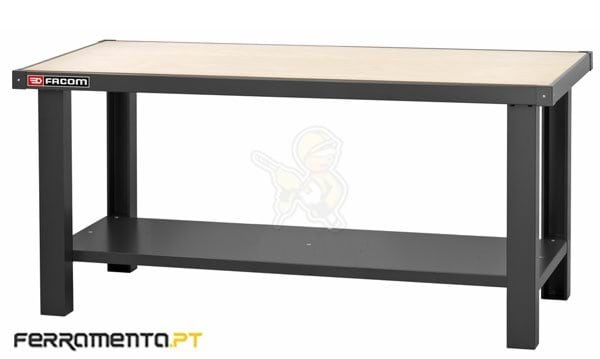Bancada de Trabalho em Madeira 2M Facom WB.22000W