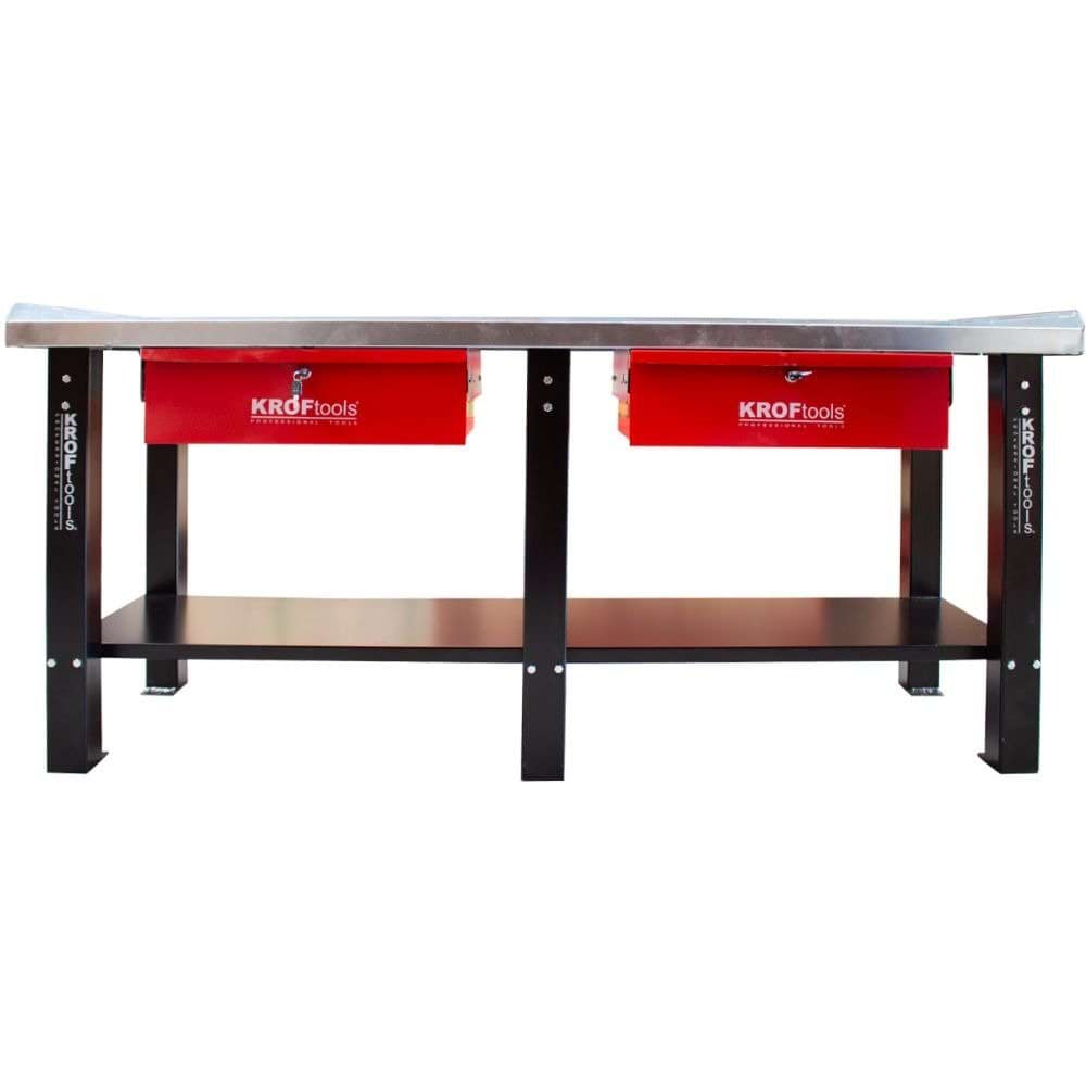 Bancada de Trabalho 2 m c/ 2 Gavetas Kroftools 8480
