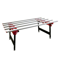 Bancada de Trabalho Slab c/ Barras de Alumínio Rubi 18935