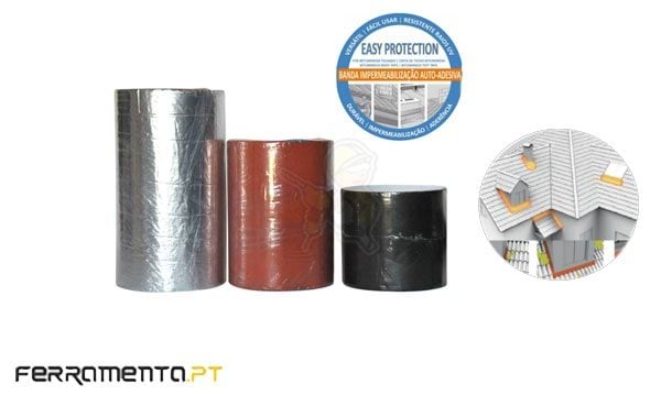 Banda Betuminosa Autoadesiva 30cmx10m 2RF BAB30