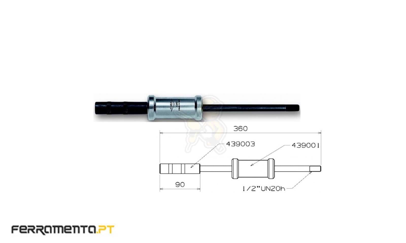 Barra Impacto Interior Forza 4390