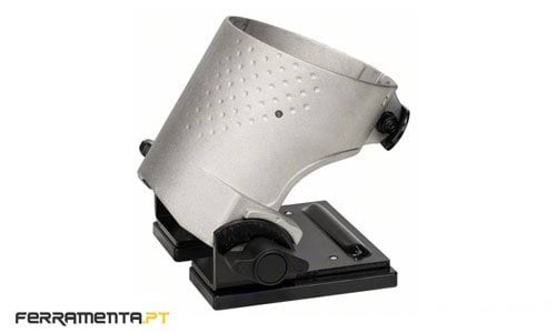 Base inclinada p/ Tupia de cantos da Bosch GKF 600