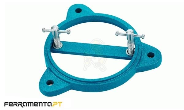 Base p/ Torno de Bancada TUV/GS 100mm Hyundai 59810