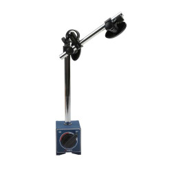 Base Magnética com Ajuste Fino c/ 80kg de Força de Suporte Dasqua 7122-0005