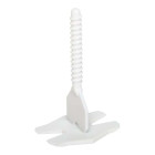 Base Plana 1,5 mm p/ Nivelamento Cyclone L.S. (100 un) Rubi 35940