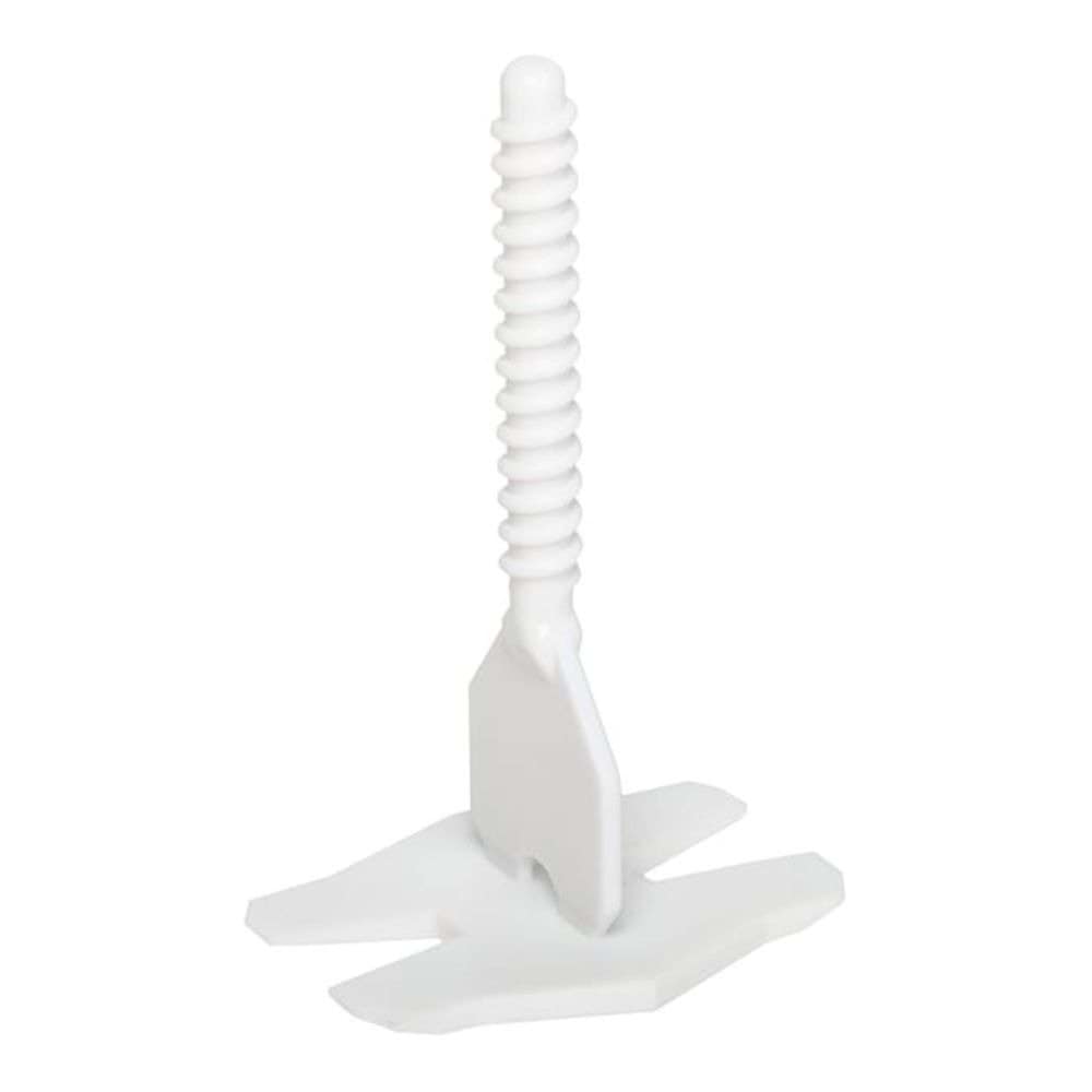 BASE "T" 1,5 mm p/ Nivelamento Cyclone L.S. (100 un) Rubi 35958