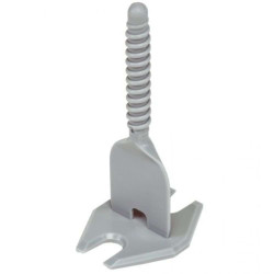 Base Plana 1 mm p/ Nivelamento Cyclone L.S.(100 un) Rubi 35937