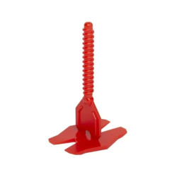 Base Plana 3 mm p/ Nivelamento Cyclone L.S. (300 un) Rubi 35947