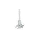 Base Plana 5 mm Cyclone p/ Nivelamento de Cerâmica (2400 un) Rubi 35902