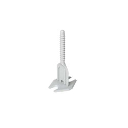 Base Plana 5 mm Cyclone p/ Nivelamento de Cerâmica (2400 un) Rubi 35902