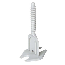 Base Plana 5 mm p/ Nivelamento Cyclone L.S. (300 un) Rubi 35901