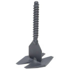 Base Plana p/ Nivelamento 1 mm Cyclone L.S.(C-2400) Rubi 35939