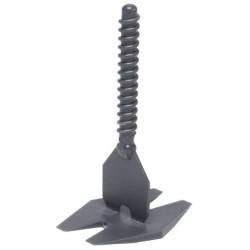 Base Plana p/ Nivelamento 2 mm Cyclone L.S. (C-2400) Rubi 35945