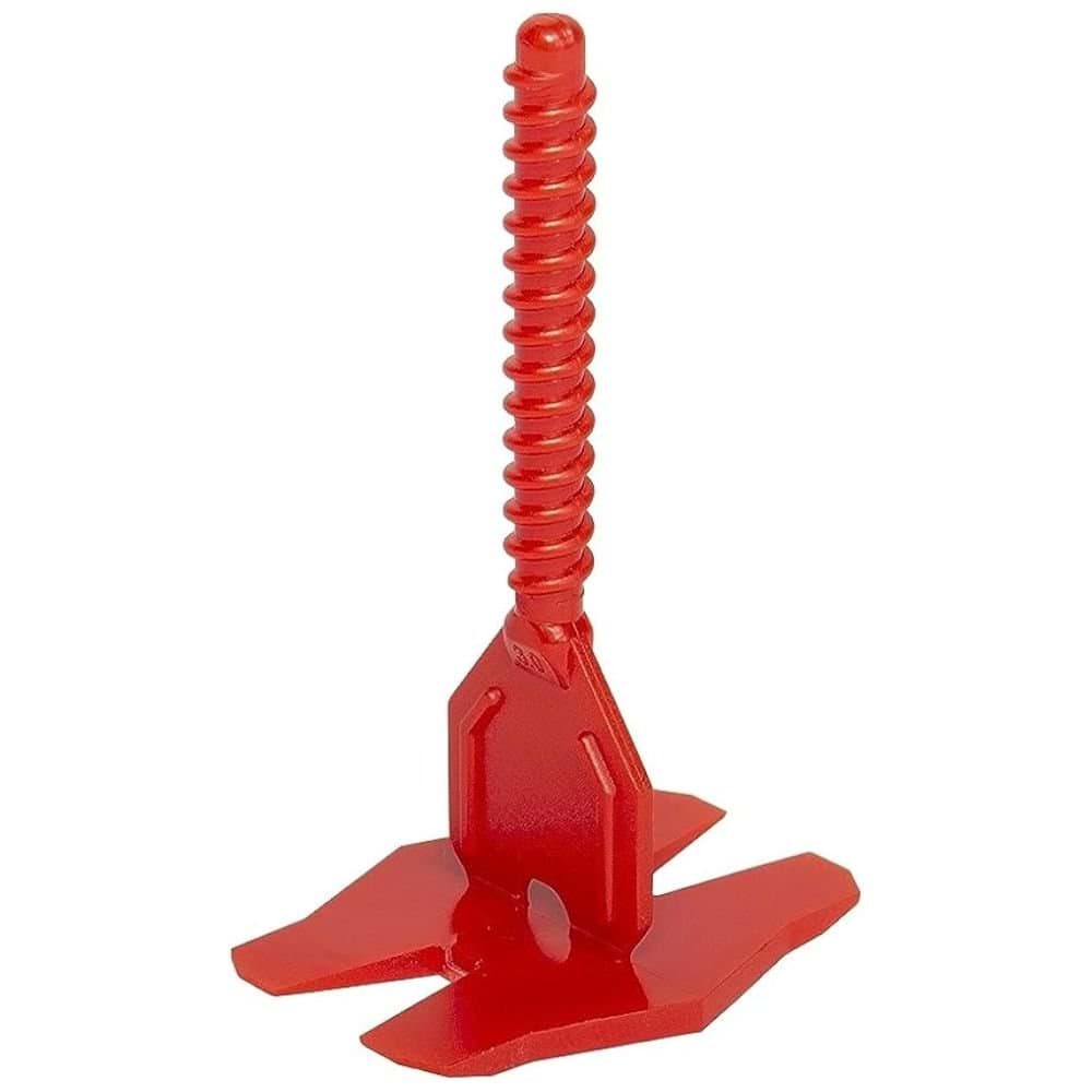 Base Plana p/ Nivelamento 3 mm Cyclone (2400 un.) Rubi 35948