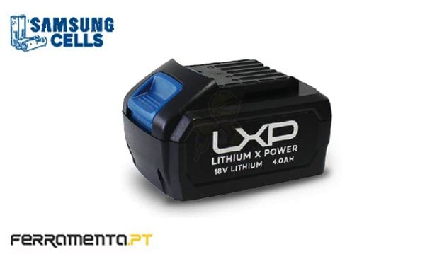 Bateria 18V 4,0Ah Hyundai HYB18-4 - Powered by SAMSUNG