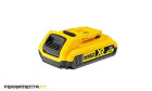 Bateria carril XR 18V Li-Ion 2,0Ah DeWALT DCB183