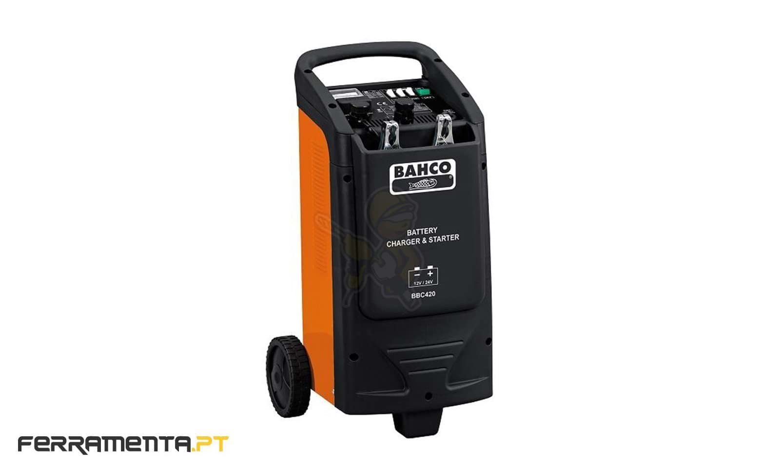 Carregador Arrancador Bahco BBC420