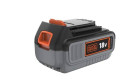 Bateria de Carril 18V 4Ah Lítio Black Decker BL4018-XJ