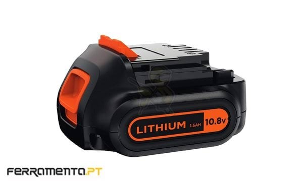 Bateria Lítio-Ion 10.8V 1.5Ah Black & Decker BL1512-XJ