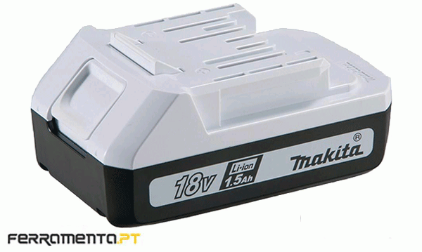 Bateria Lítio-ion 18V 1.5Ah BL1815G Makita 198186-3