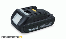 Bateria Lítio-Ion 18V 1.5Ah BL1815N Makita 196235-0