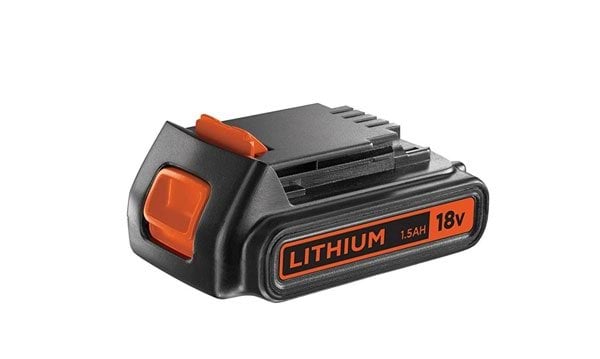 Bateria 18V 1.5Ah Black Decker BL1518-XJ 