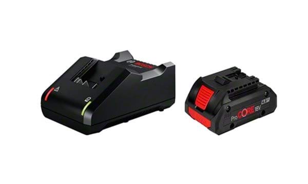 Bateria ProCORE18V 4.0Ah + GAL 18V-40 Professional BOSCH 1600A01U7U
