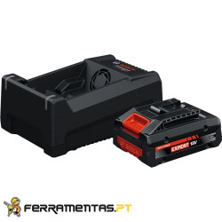 Bateria EXBA 18V-40 + Carregador GAL 12V/18V-80 Bosch 1600A0373M