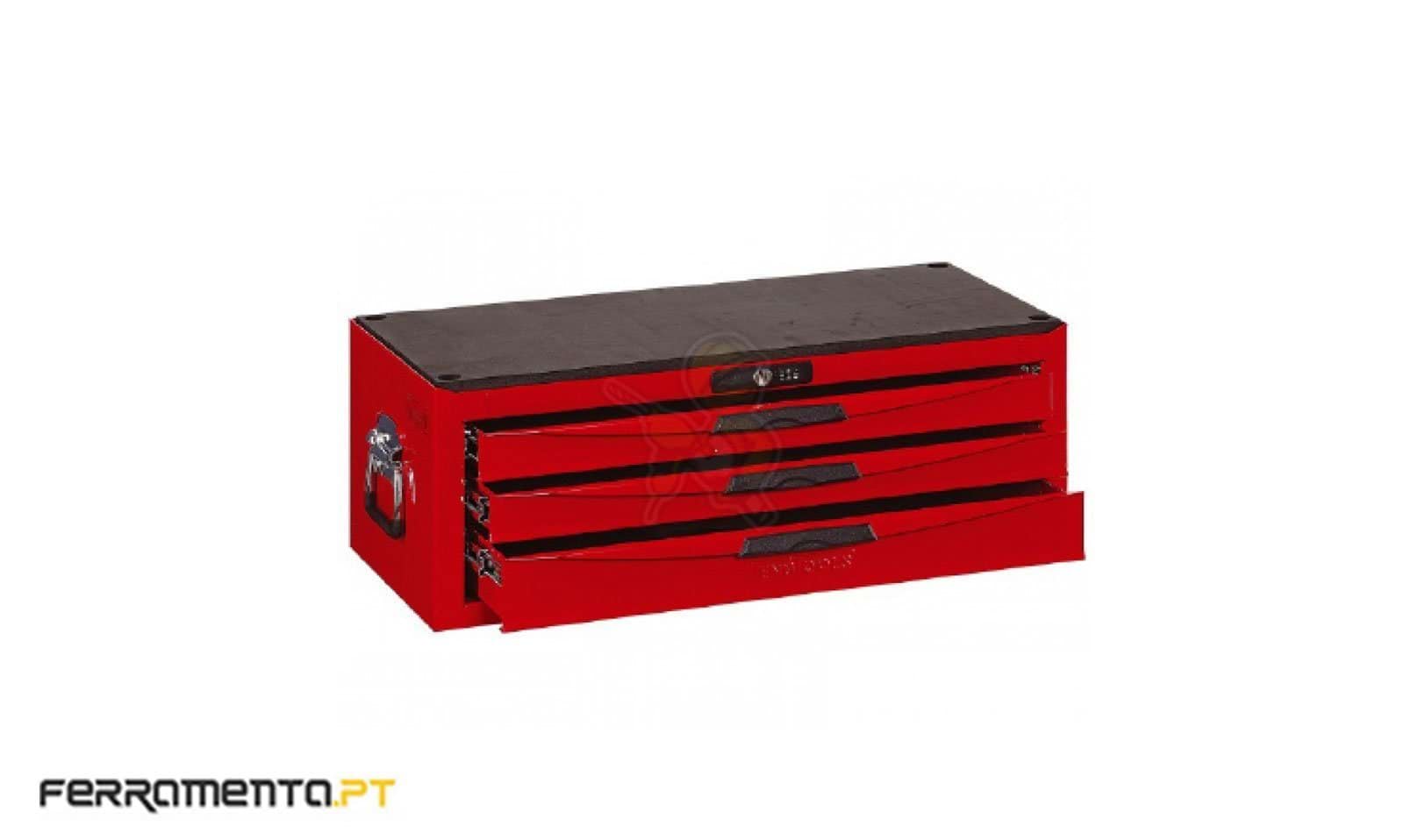 Baú 3 Gavetas Série 8 Teng Tools TC803N