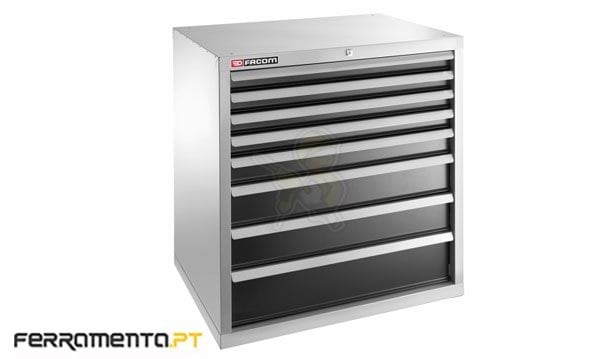 Baú de Ferramentas Industrial 8 Gavetas Facom 2938B
